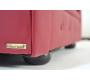 Poltrona  Chesterfield colore lampone