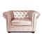 Poltrona  CHESTERFIELD colore perlato