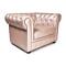 Poltrona  CHESTERFIELD colore perlato