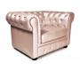 Poltrona  CHESTERFIELD colore perlato