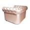 Poltrona  CHESTERFIELD colore perlato