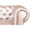 Poltrona  CHESTERFIELD colore perlato