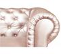 Poltrona  CHESTERFIELD colore perlato