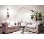 Poltrona  CHESTERFIELD colore perlato