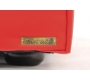 Poltrona  Chesterfield colore rosso