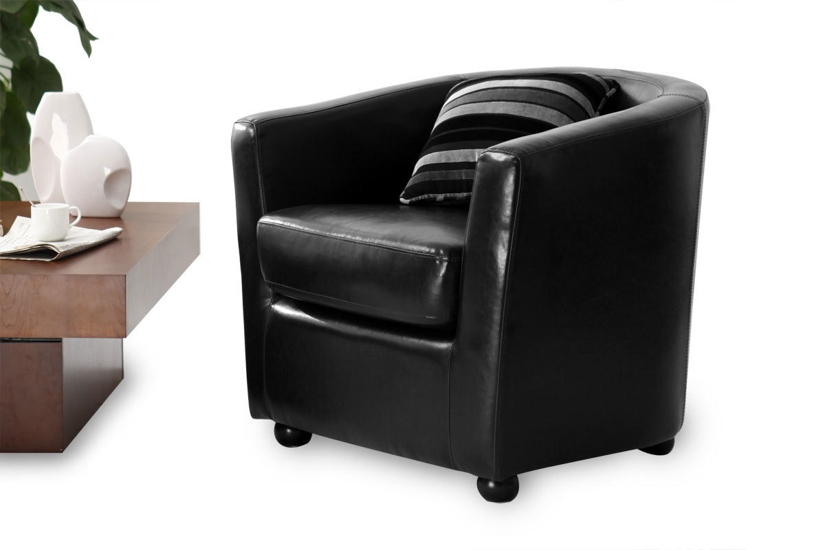 Poltrona colore nera NEW PRETTY