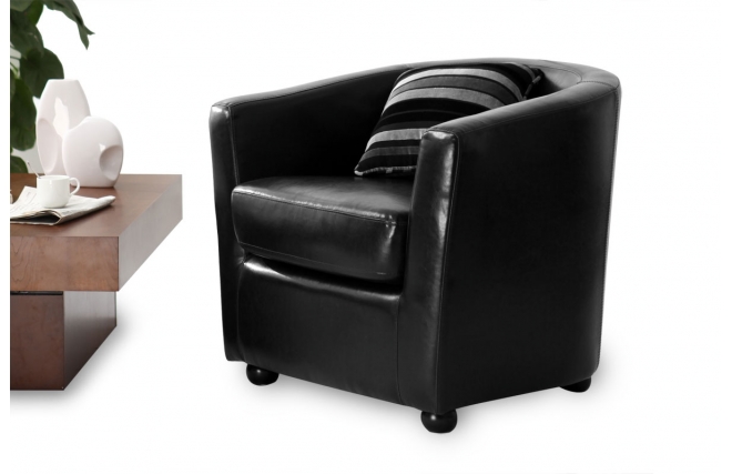 Poltrona colore nera NEW PRETTY