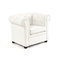 Poltrona da bambino BABY CHESTERFIELD bianca
