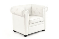 Poltrona da bambino BABY CHESTERFIELD bianco image pub1