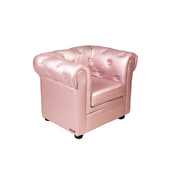 Poltrona da bambino BABY CHESTERFIELD colore perlato image 1