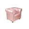 Poltrona da bambino BABY CHESTERFIELD colore perlato