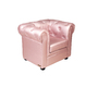 Poltrona da bambino BABY CHESTERFIELD colore perlato