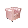 Poltrona da bambino BABY CHESTERFIELD colore perlato