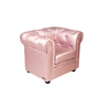 Poltrona da bambino BABY CHESTERFIELD colore perlato image pub1