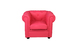 Poltrona da bambino BABY CHESTERFIELD lampone image 3