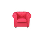 Poltrona da bambino BABY CHESTERFIELD lampone image 3