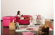 Poltrona da bambino BABY CHESTERFIELD lampone image 5