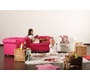Poltrona da bambino BABY CHESTERFIELD lampone image 5