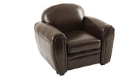 Poltrona da bambino BABY CLUB - marrone