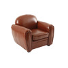 Poltrona da bambino BABY CLUB - marrone chiaro