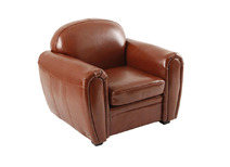 Poltrona da bambino BABY CLUB - marrone chiaro