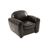 Poltrona da bambino BABY CLUB nera