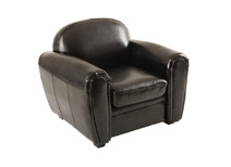 Poltrona da bambino BABY CLUB nera