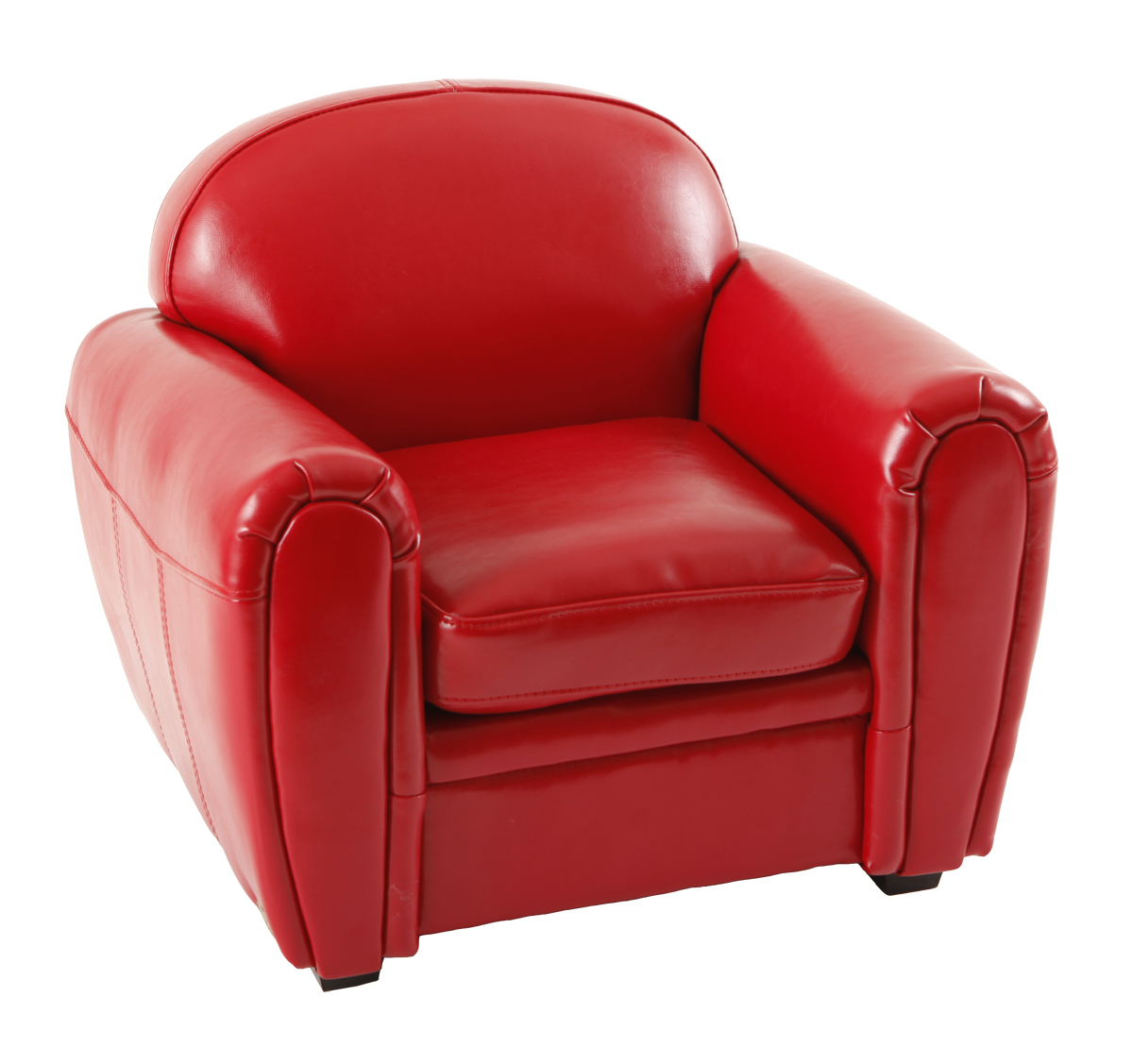 Poltrona da bambino BABY CLUB rossa