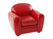 Poltrona da bambino BABY CLUB rossa