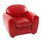 Poltrona da bambino BABY CLUB rossa