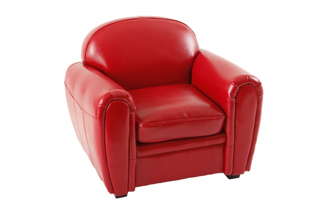 Poltrona da bambino BABY CLUB rossa