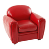 Poltrona da bambino BABY CLUB rossa
