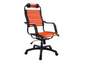 Poltrona da ufficio elastico arancione  Stardust V1