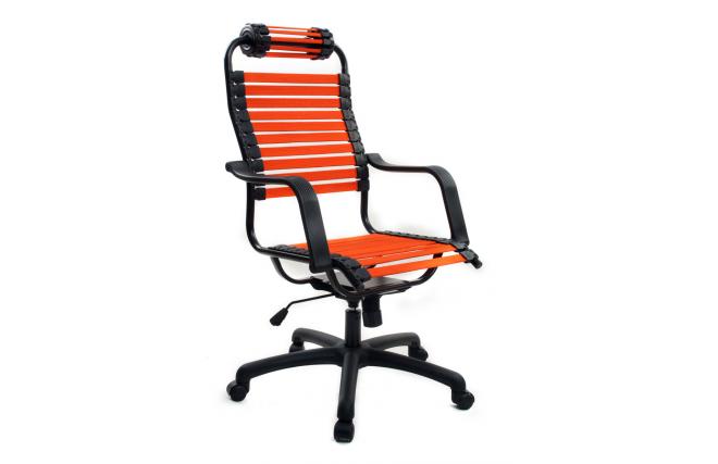 Poltrona da ufficio elastico arancione  Stardust V1