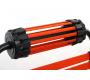 Poltrona da ufficio elastico arancione  Stardust V1