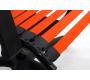 Poltrona da ufficio elastico arancione  Stardust V1