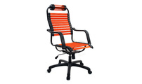Poltrona da ufficio elastico arancione  Stardust V1