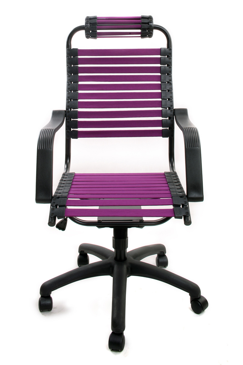 Poltrona da ufficio elastico viola  Stardust V1