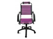 Poltrona da ufficio elastico viola  Stardust V1