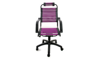 Poltrona da ufficio elastico viola  Stardust V1