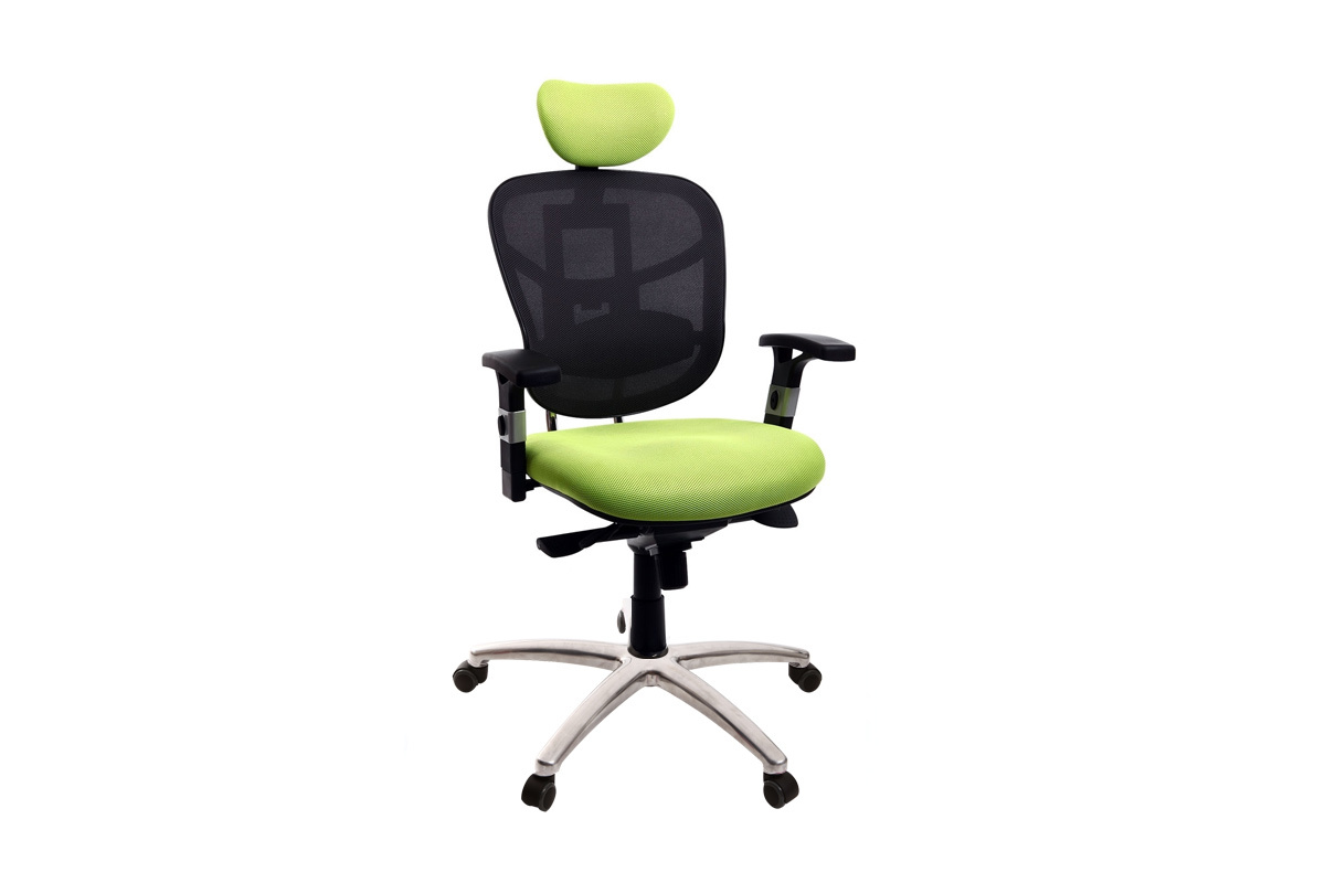 Poltrona da ufficio ergonomica anice e nero UP TO YOU