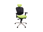 Poltrona da ufficio ergonomica anice e nero UP TO YOU