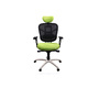 Poltrona da ufficio ergonomica anice e nero UP TO YOU
