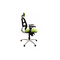 Poltrona da ufficio ergonomica anice e nero UP TO YOU