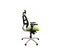 Poltrona da ufficio ergonomica anice e nero UP TO YOU