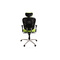 Poltrona da ufficio ergonomica anice e nero UP TO YOU