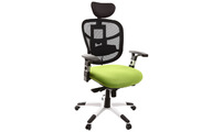 Poltrona da ufficio ergonomica   anice e viola UP TO YOU