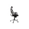 Poltrona da ufficio ergonomica grigio antracite e bianco opzione appendi abiti UP TO YOU