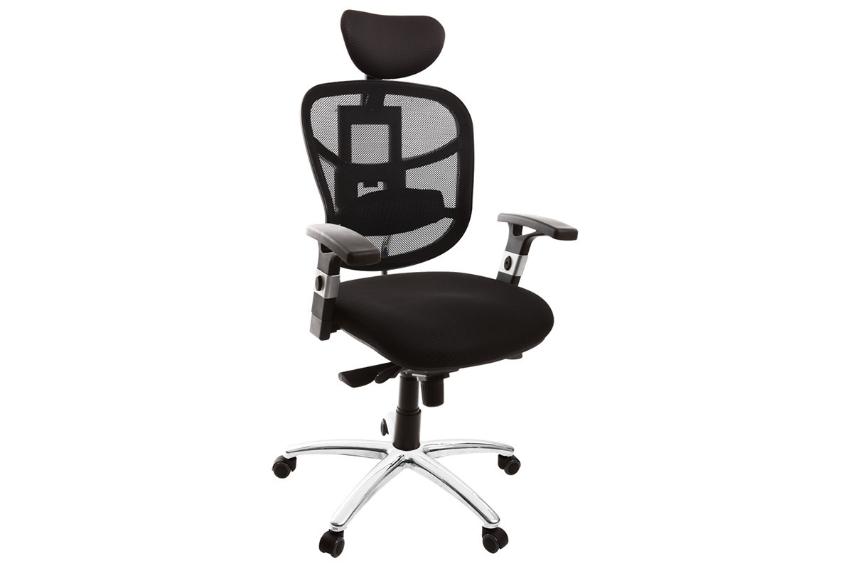 Poltrona da ufficio ergonomica nero UP TO YOU