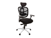 Poltrona da ufficio ergonomica nero UP TO YOU